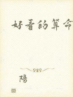 好看的算命小说