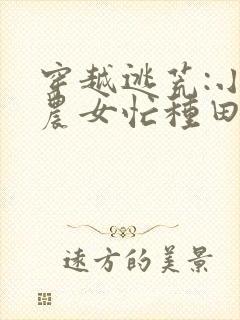 穿越逃荒:小小农女忙种田完本