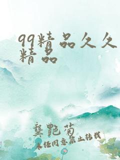 99精品久久久精品