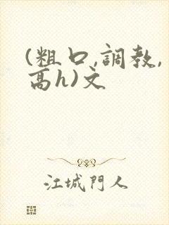 (粗口,调教,高h)文