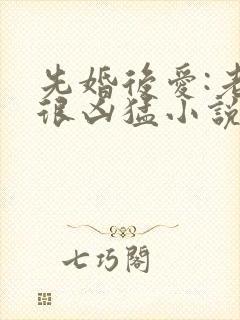 先婚后爱:老公很凶猛小说txt下载