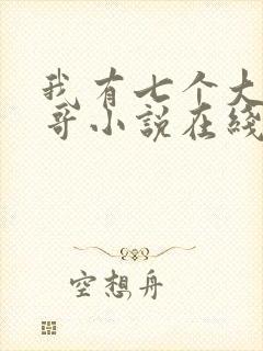 我有七个大佬哥哥小说在线