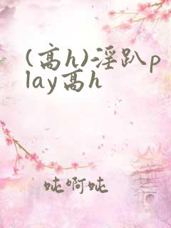 (高h)淫趴play高h