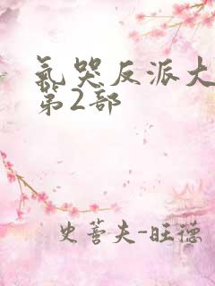 气哭反派大小姐第2部