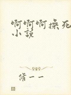 啊啊啊操死我吧小说