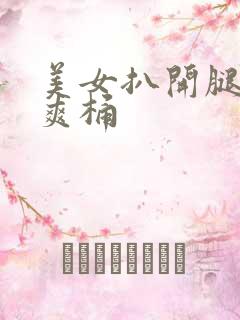 美女扒开腿让人爽桶