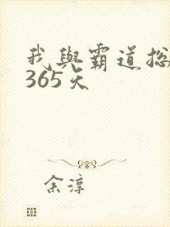 我与霸道总裁的365天
