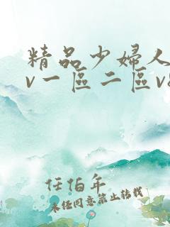 精品少妇人妻av一区二区v8