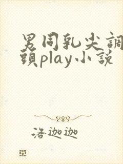 男同乳尖调教奶头play小说