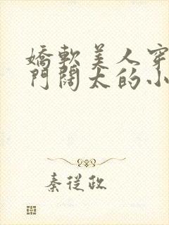 娇软美人穿成豪门阔太的小说
