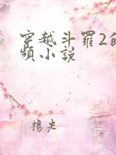 穿越斗罗2的女频小说