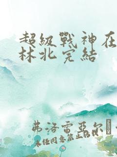 超级战神在都市林北完结