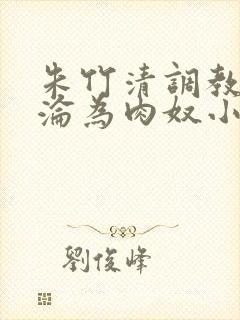 朱竹清调教喷水沦为肉奴小说