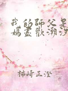 我的师父是王语嫣尽欢潮汐