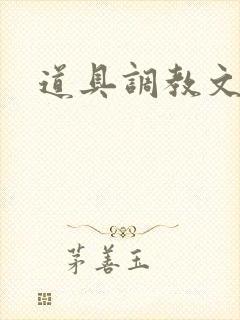 道具调教文双性