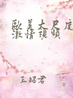 欧美大尺度床戏激情视频