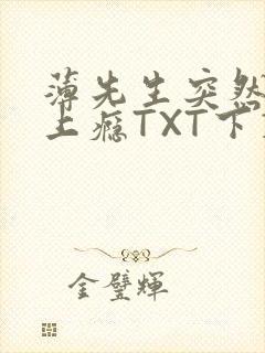 薄先生突然黏她上瘾TXT下载