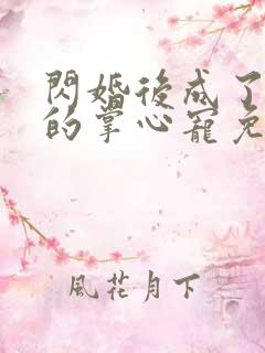 闪婚后成了总裁的掌心宠免费阅读