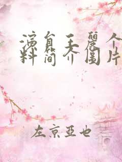 演员王丽个人资料简介图片