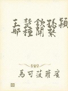 王楚钦孙颖莎是哪种关系