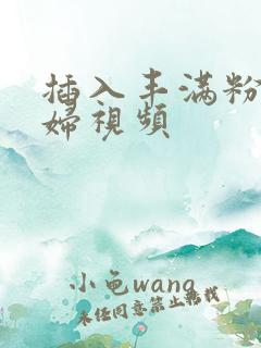 插入丰满粉嫩少妇视频