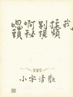 嗯啊别揉我的奶头秘视频