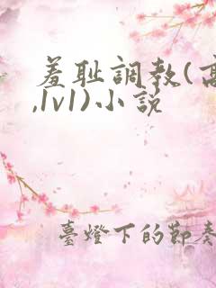 羞耻调教(高h,1v1)小说