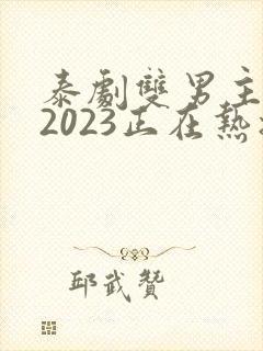 泰剧双男主推荐2023正在热播的剧
