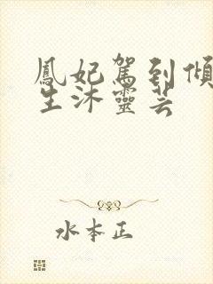 凤妃驾到倾倒众生沐灵芸