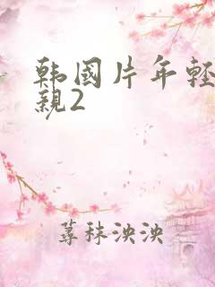 韩国片年轻的母亲2