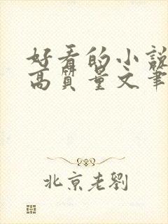 好看的小说古言高质量文笔好