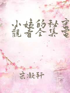 小姨的秘密免费观看全集电视剧完整