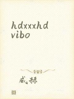 hdxxxhdvibo