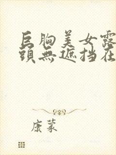 巨胸美女露双奶头无遮挡在线观看