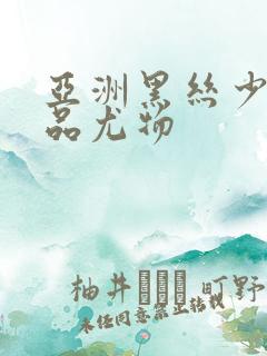 亚洲黑丝少妇极品尤物