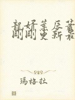 龙婿叶辰萧初然刚刚更新最新