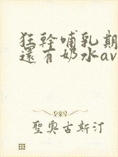 狂干哺乳期少妇还有奶水av