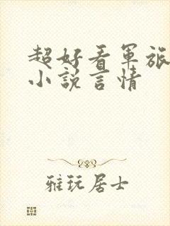 超好看军旅甜文小说言情