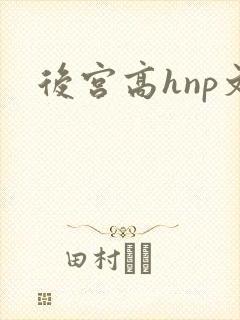 后宫高hnp文