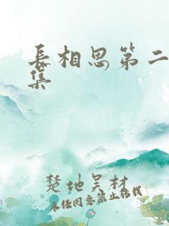 长相思第二部全集