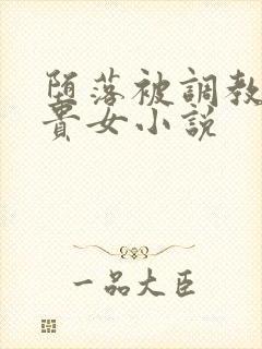 堕落被调教的高贵女小说