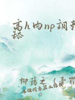 高h肉np调教舔