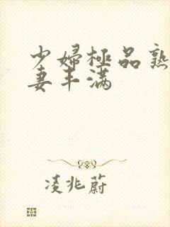 少妇极品熟妇人妻丰满