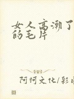 女人高潮了又爽的毛片