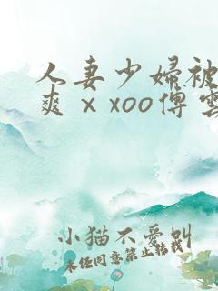 人妻少妇被粗大爽ⅹxoo傅云深