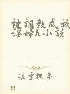 被调教成放荡小淫妇h小说