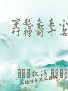 穿越未来小说排行榜前十名完结篇