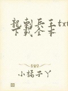 龙刺兵王txt下载全本