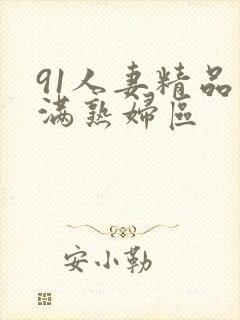 91人妻精品丰满熟妇区