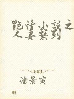 艳情小说之调教人妻系列